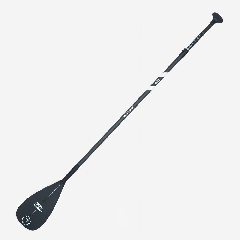 SUP-PADDEL ZERLEGBAR 30 % CARBON WATTSUP